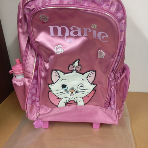 School bag for children over 4 years, pink