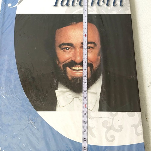 Platinum Pavarotti Arias CD-book new, classical music