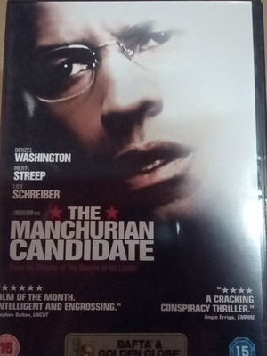 The Manchurian Candidate DVD σαν καινούργιο με τον Denzel Washington