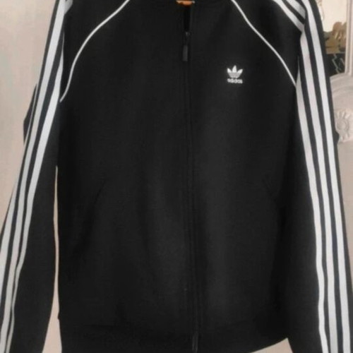 Adidas jacket black, new