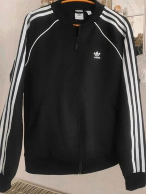 Adidas jacket black, new