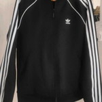 Adidas jacket black, new