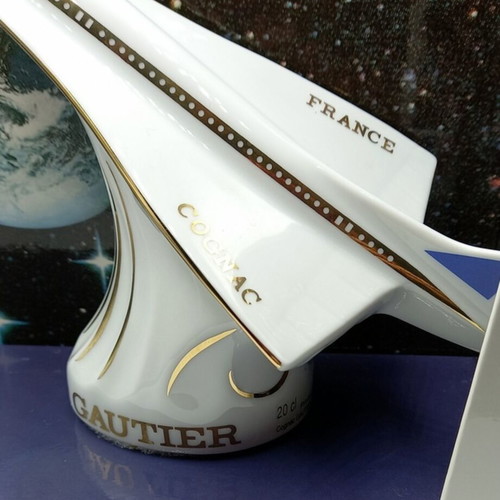 Gautier Cognac cognac in Concorde bottle like new