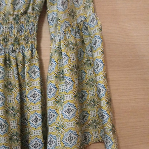 Silk women's dress Denny Rose like new, size S/M, multicolor