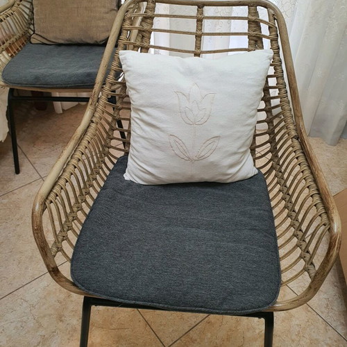 Outdoor chairs like new, set of 2