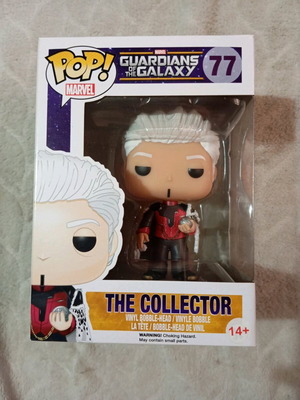 Funko Pop The Collector new