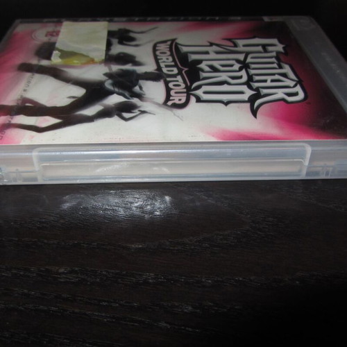 Guitar Hero World Tour Sony PS3 new sealed