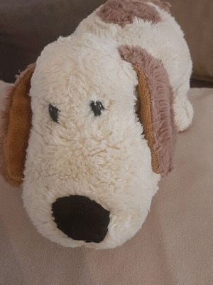 Plush dog like new