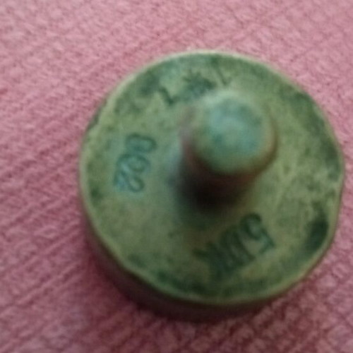 Brass scales used, pack of 4, 400 gr, Austria origin