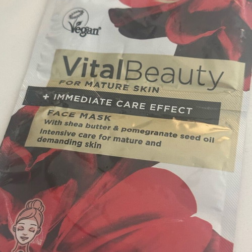 Cien VitalBeauty night creams and facemask set new, anti wrinkle care