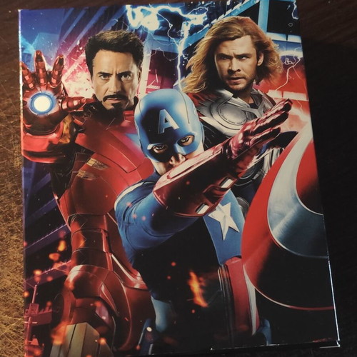 Marvel Studios Cinematic Universe Phase One Blu-Ray used, adventure fantasy