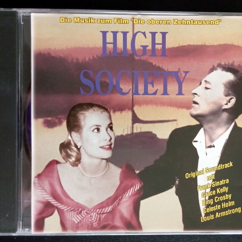 High Society OST CD used, original movie soundtrack