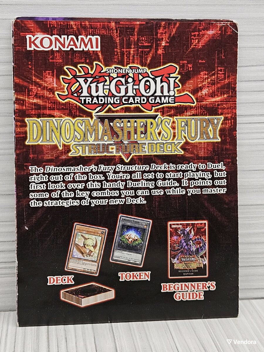Yu-Gi-Oh! Dinosmasher's Fury Structure -  2,99 - Vendora.cy