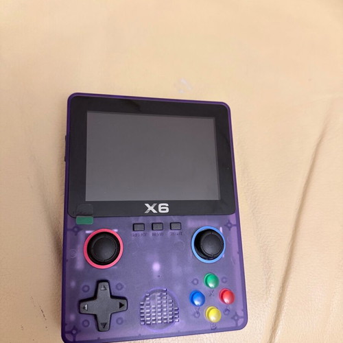 Retro game console X6 like new