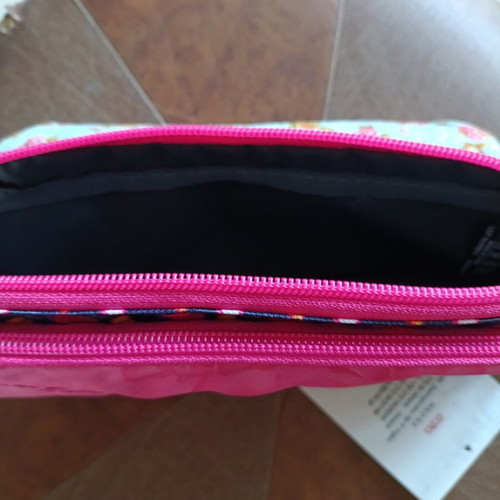 Polo Pencil Case Girl with Cat new