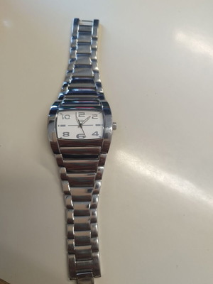 Loisir women's watch new, silver and white