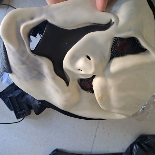 Howling Ghost Child Costume with Mask