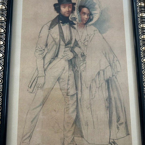 Franz Kruger Lithograph 1839 like new