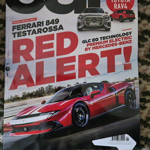 Car Magazine Issue 103 May 2026 like new