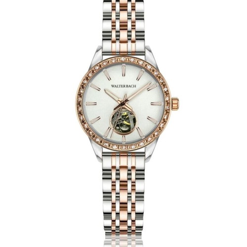 Walter Bach Automatic Women's Watch like new, gold and silver