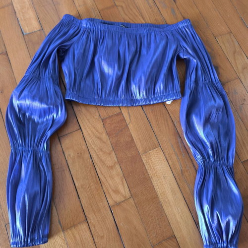 Bershka crop top like new, size S