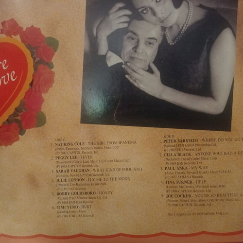 You Are My Love vinyl used, 2 LP, rock, pop, ballad