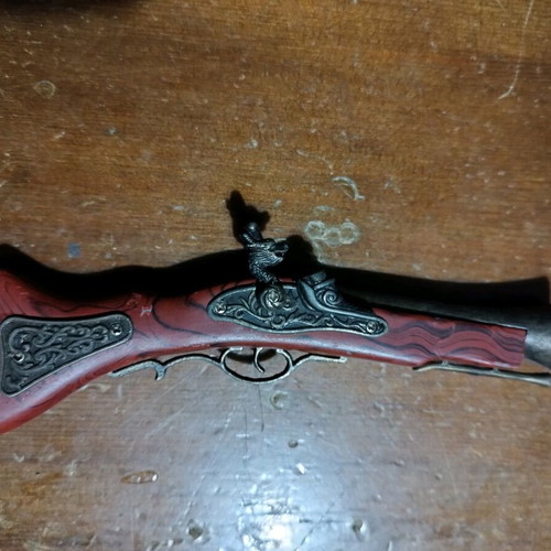 Collector's lighter pistol 16cm used