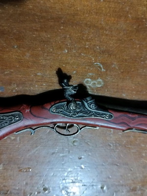 Collector's lighter pistol 16cm used