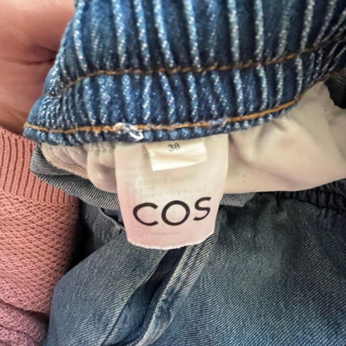 Cos jeans wide fit like new size 38 blue