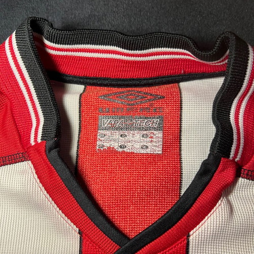 Olympiacos 2002-2003 football jersey, authentic, size medium
