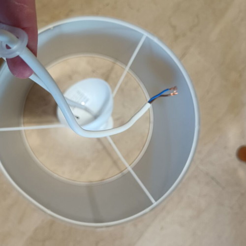 IKEA RINGSTA lampshade with socket