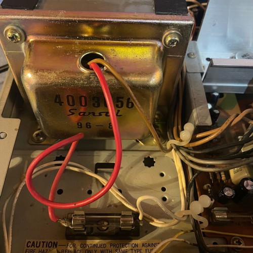 Sansui AU 217 MK2 and 317 amplifiers like new