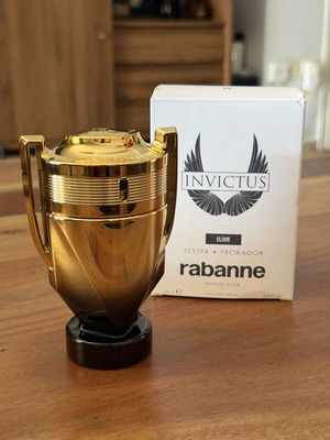 Rabanne Invictus Parfum Elixir 100ml tester