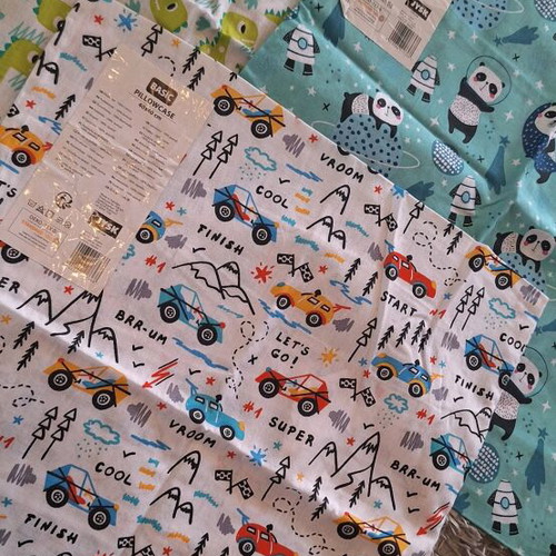 Jysk pillowcases 3 new 40x40 cm
