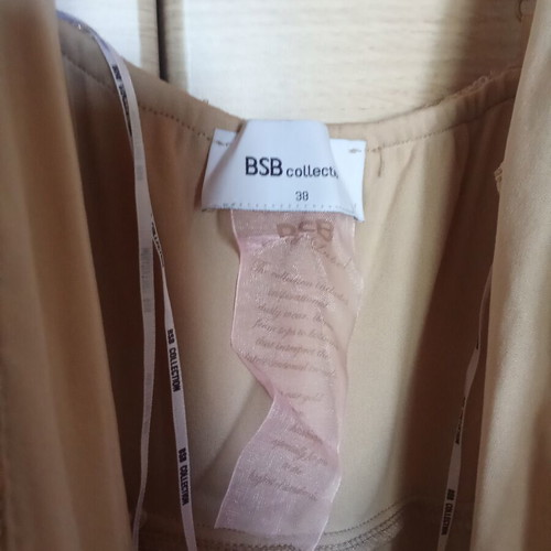 BSB long dress like new, size 38, sand color
