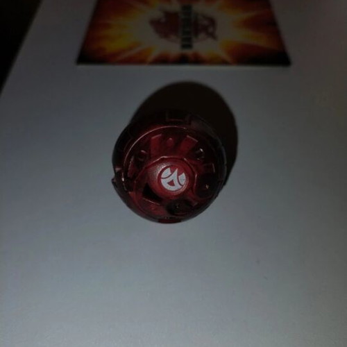 Bakugan Pyrus Abes Omega toy like new, authentic