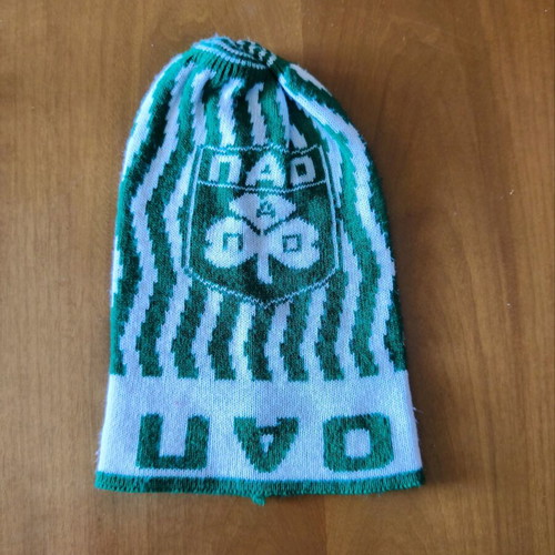Panathinaikos 90s beanie like new, authentic