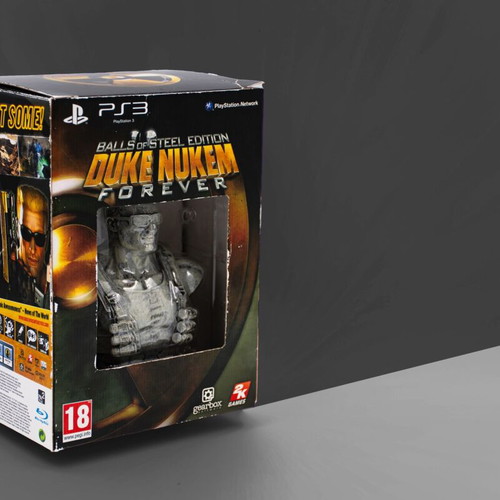 Duke Nukem Forever Balls of Steel Edition PS3 game