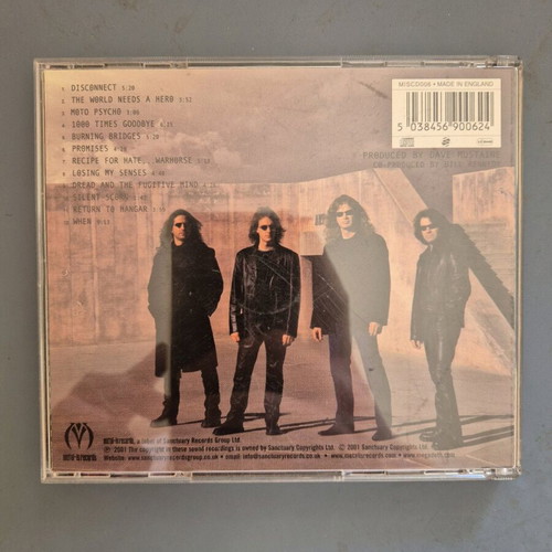 Megadeth The World Need A Hero CD used, metal