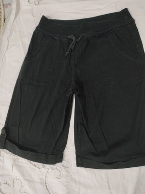 Minikoko βερμούδα γυναικεία L μεταχειρισμένη, μαύρη