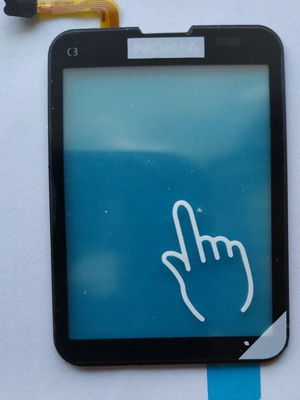 Nokia C3-01 touch panel screen like new for collectors