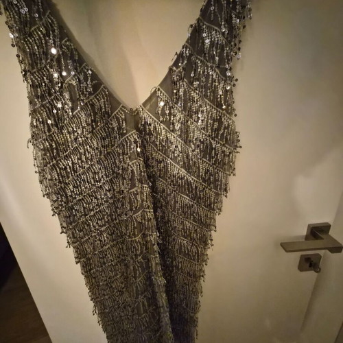 Fringe Dress Ckontova size small like new