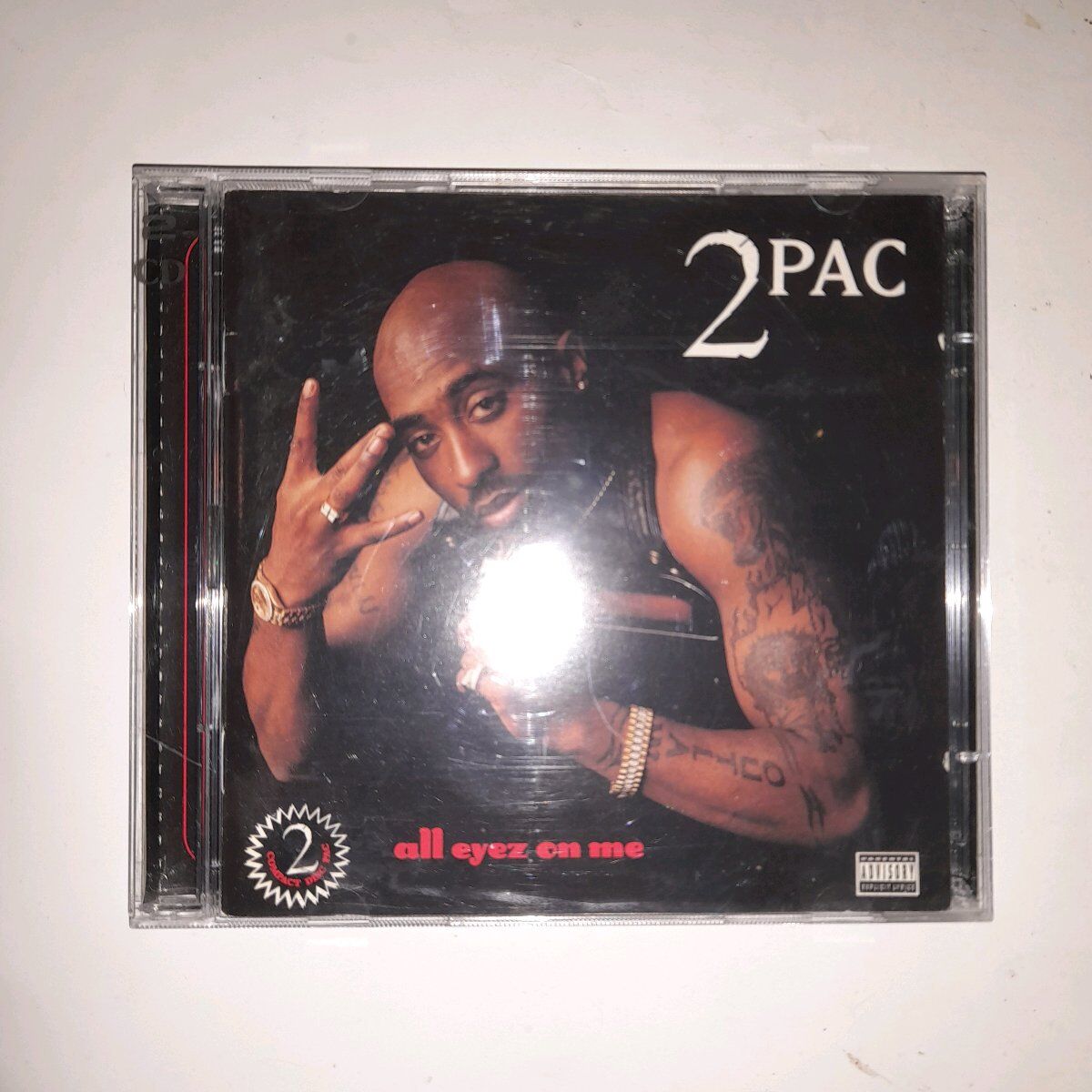 2PAC All Eyez On Me 2xCD used, hip-hop - € 40,00 - Vendora.cy