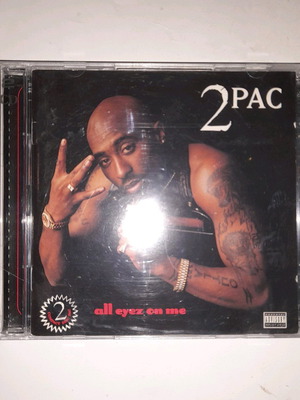 2PAC All Eyez On Me 2xCD used, hip-hop