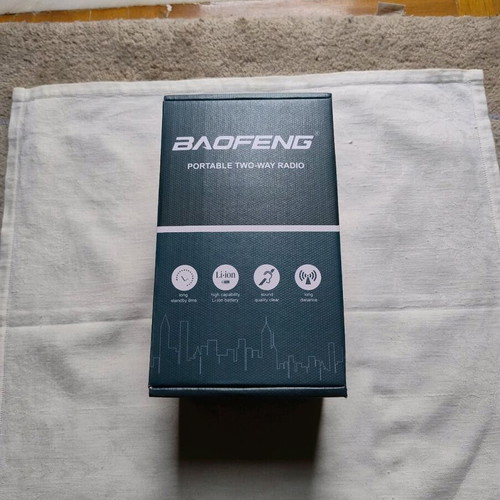 Baofeng Bf-h7 10W wireless radio new