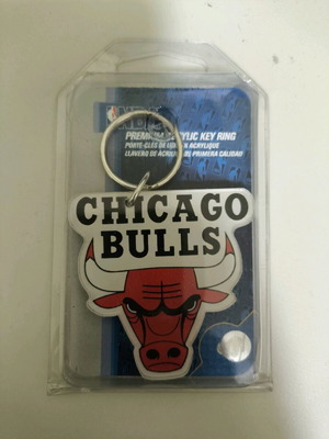 Chicago Bulls keychain new Jordan high quality