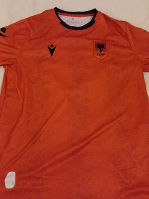 Albania jersey like new, official replica, size M