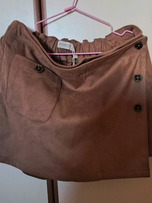 Skirt shorts Orchestra new for 9-10 years beige and brown
