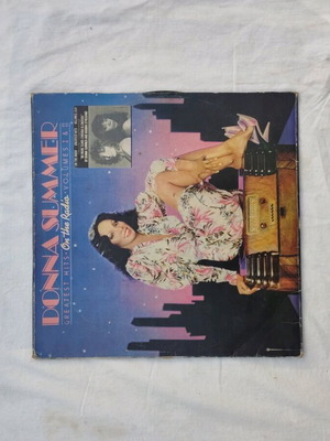 Donna Summer record like new