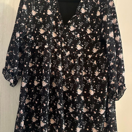 Dress used, loose onesize with belt